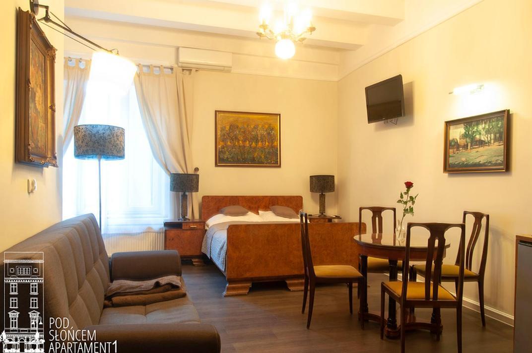 Apartamenty Pod Sloncem - Old City Cracovia Exterior foto